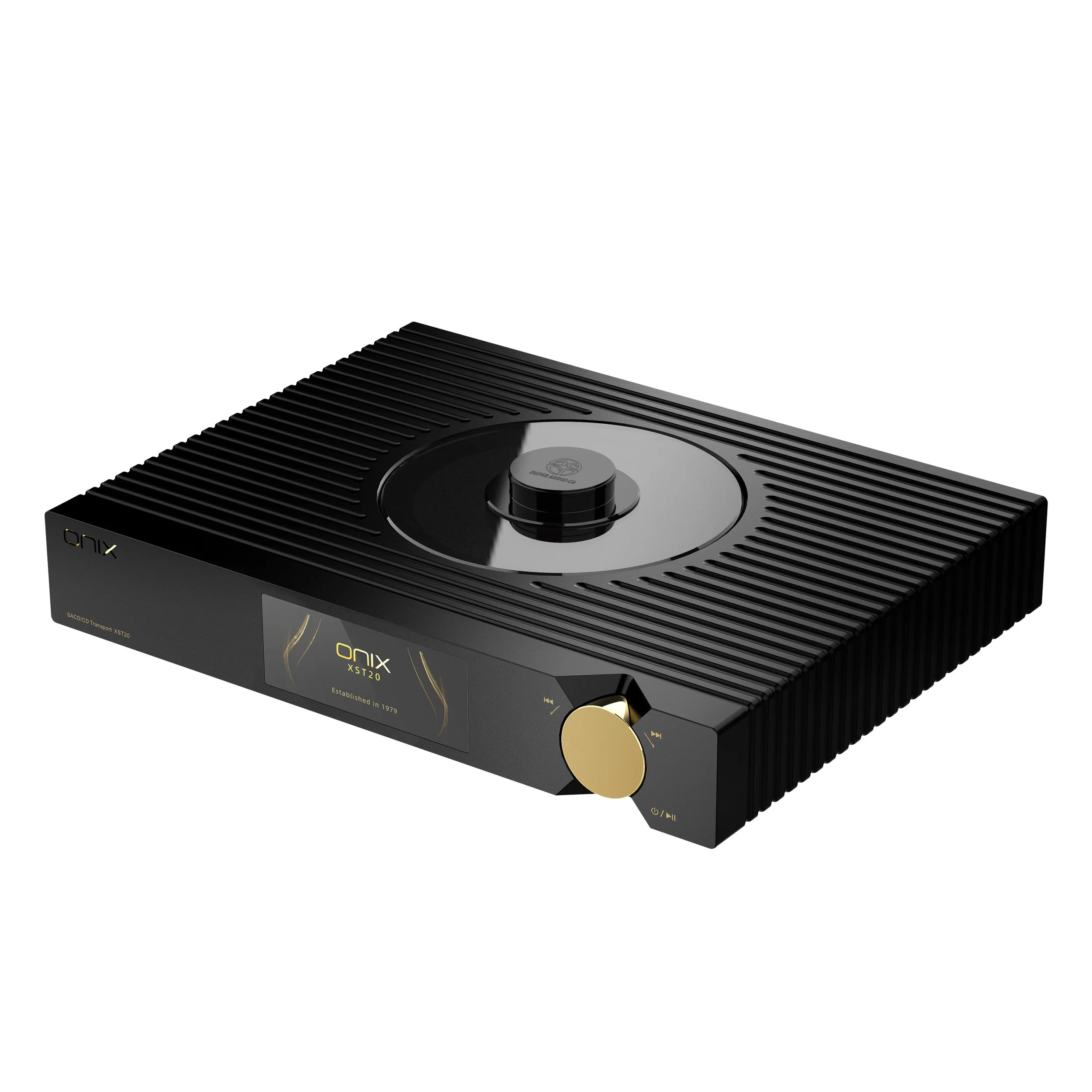 PRESS RELEASE: The SHANLING ONIX Zenith XST20 SACD/CD Transport